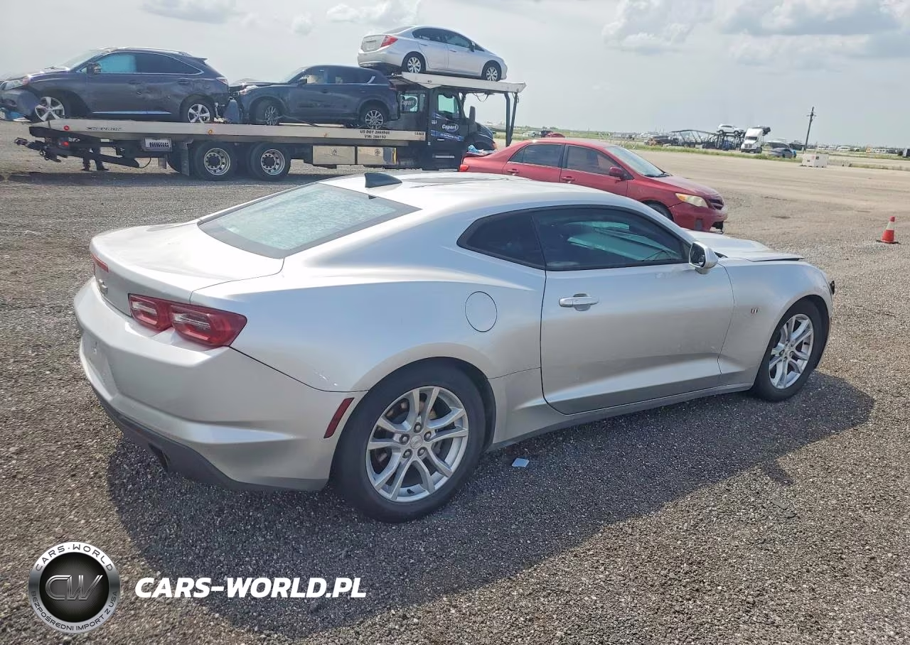 2019 Chevrolet Camaro Ls VIN:1G1FB1RX5K0155214 - 3