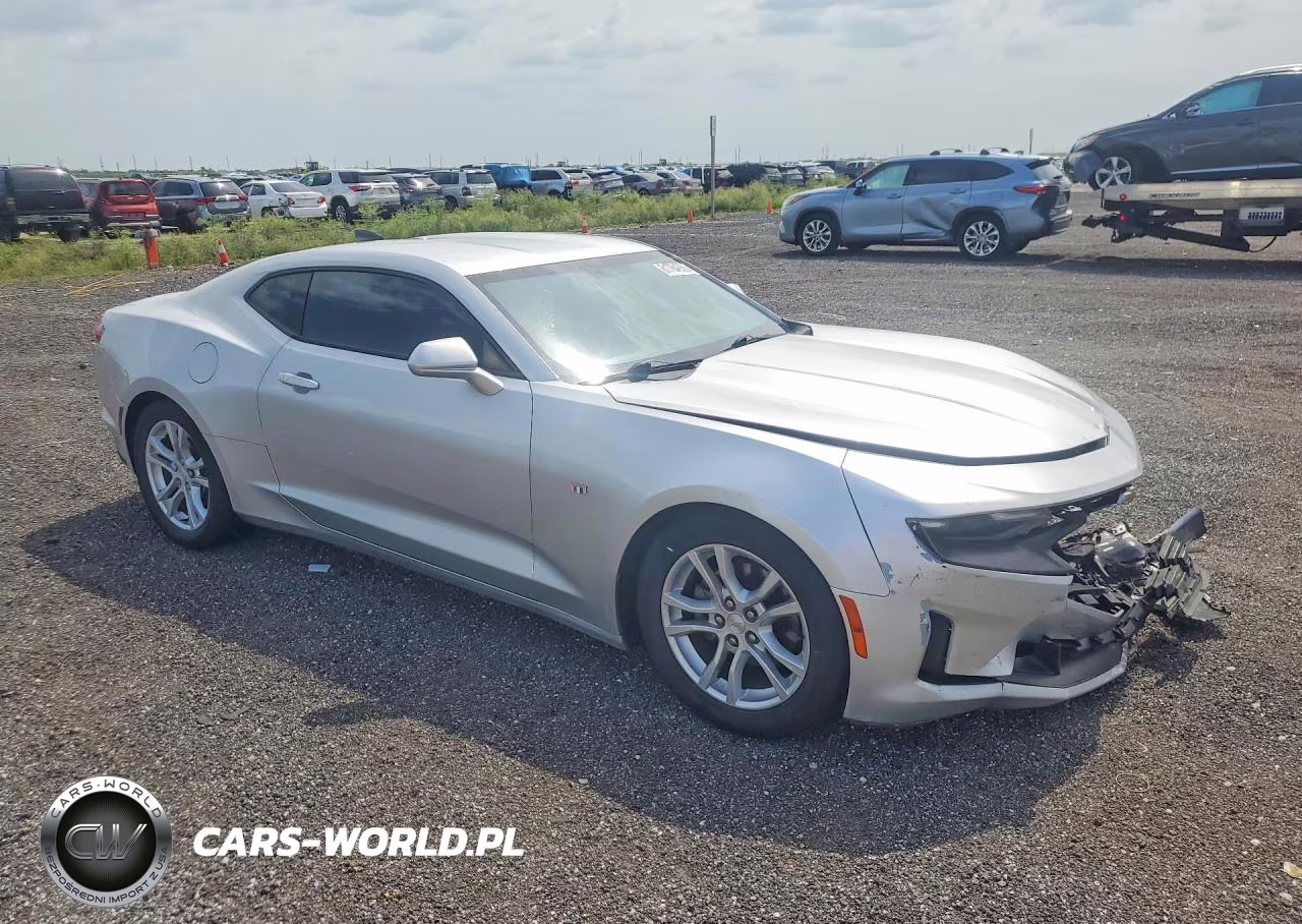 2019 Chevrolet Camaro Ls VIN:1G1FB1RX5K0155214 - 4