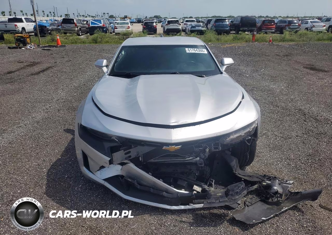 2019 Chevrolet Camaro Ls VIN:1G1FB1RX5K0155214 - 5