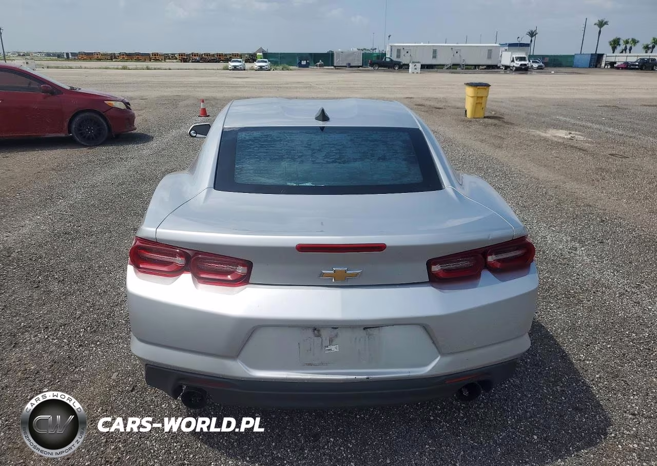 2019 Chevrolet Camaro Ls VIN:1G1FB1RX5K0155214 - 6