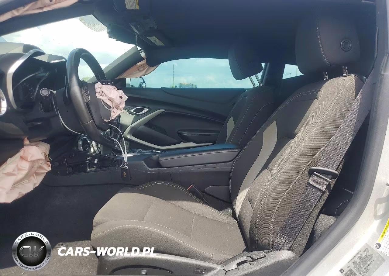 2019 Chevrolet Camaro Ls VIN:1G1FB1RX5K0155214 - 7