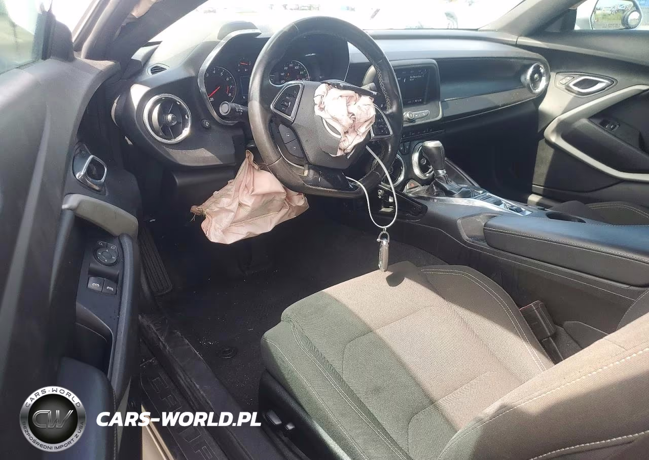 2019 Chevrolet Camaro Ls VIN:1G1FB1RX5K0155214 - 8