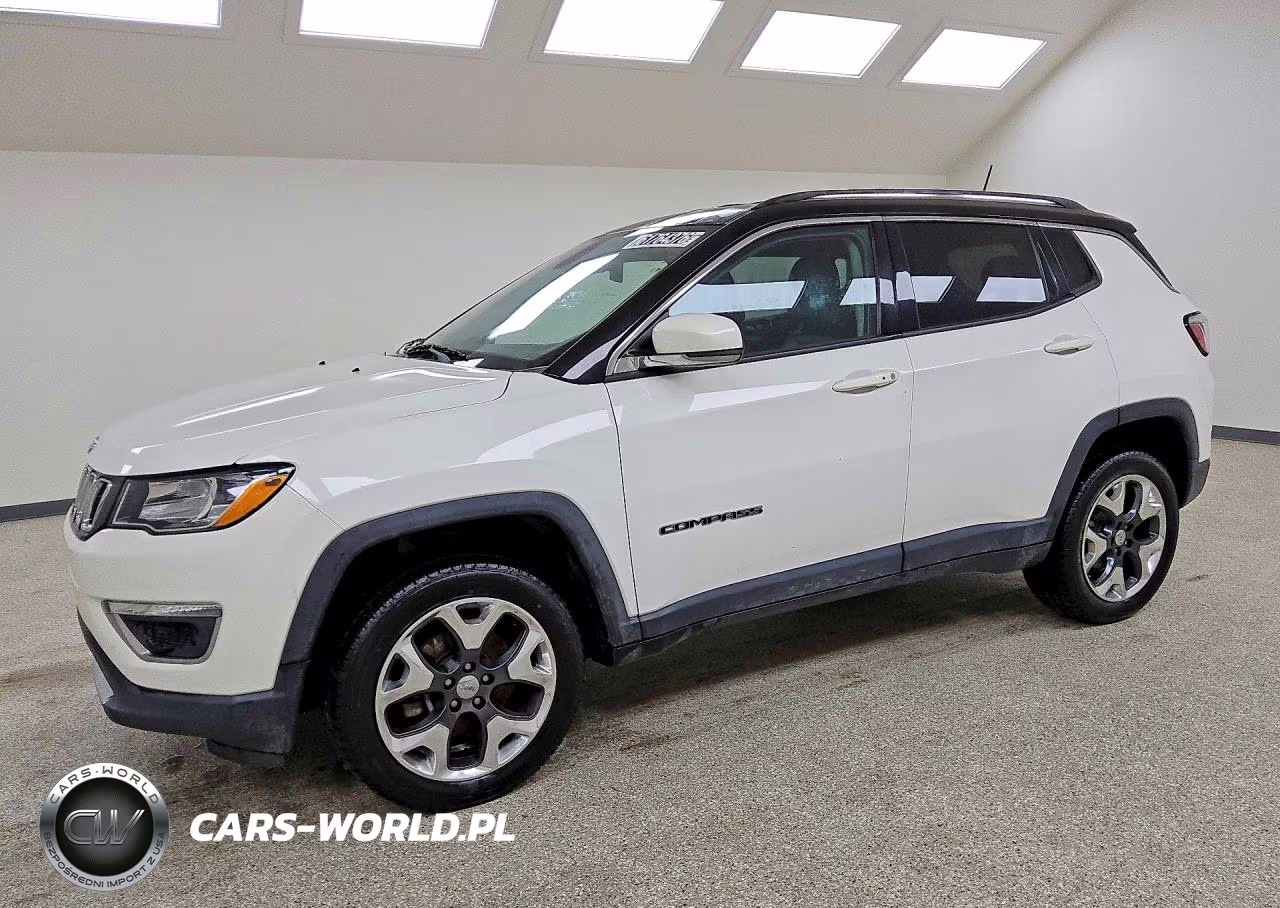 2018 Jeep Compass Limited – zdjęcie 1 z 13