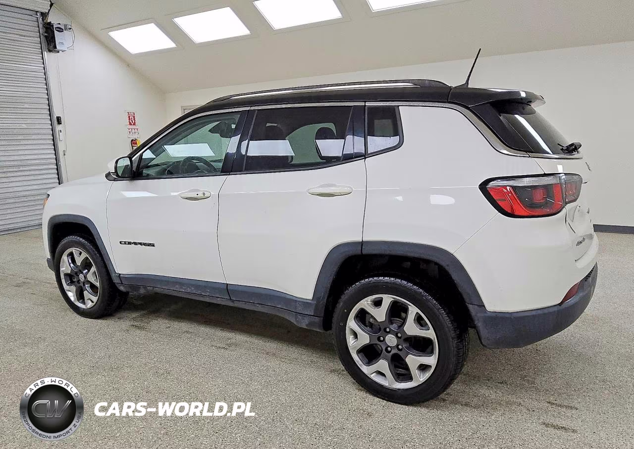2018 Jeep Compass Limited VIN:3C4NJDCB1JT470355 - 2