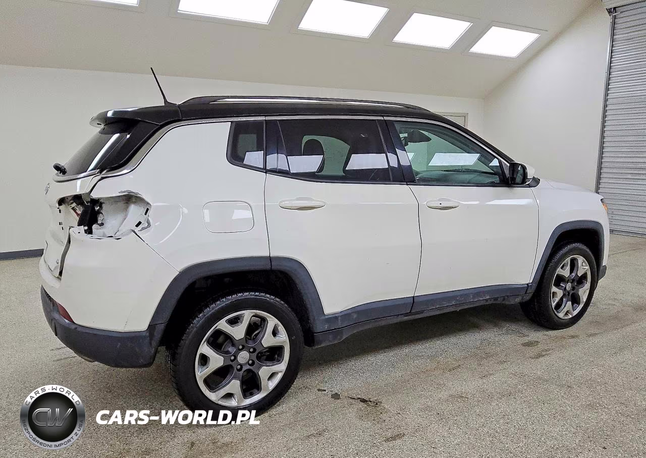 2018 Jeep Compass Limited VIN:3C4NJDCB1JT470355 - 3