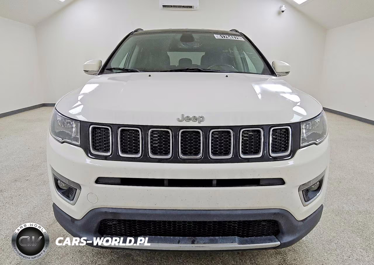 2018 Jeep Compass Limited VIN:3C4NJDCB1JT470355 - 5