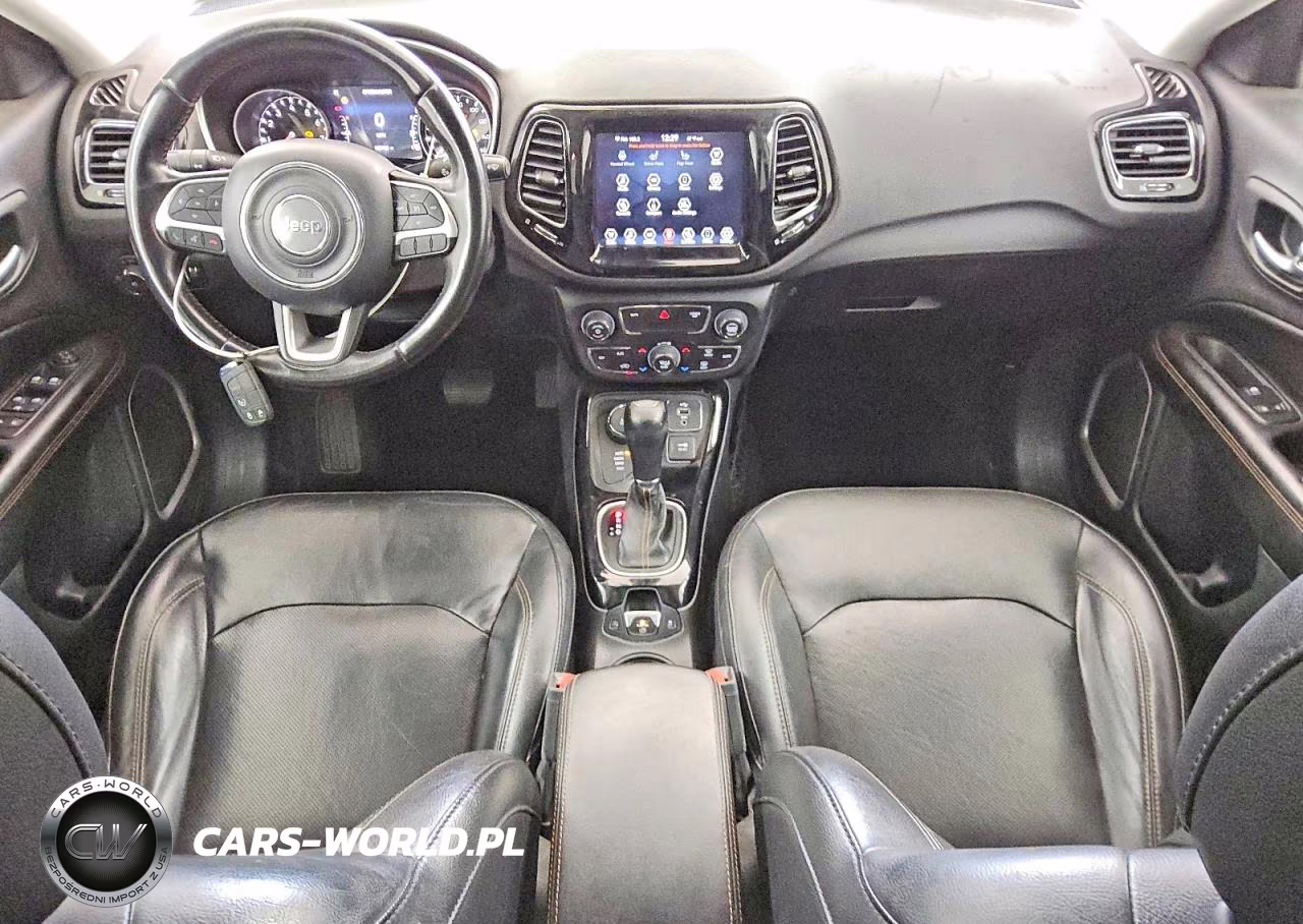 2018 Jeep Compass Limited VIN:3C4NJDCB1JT470355 - 8