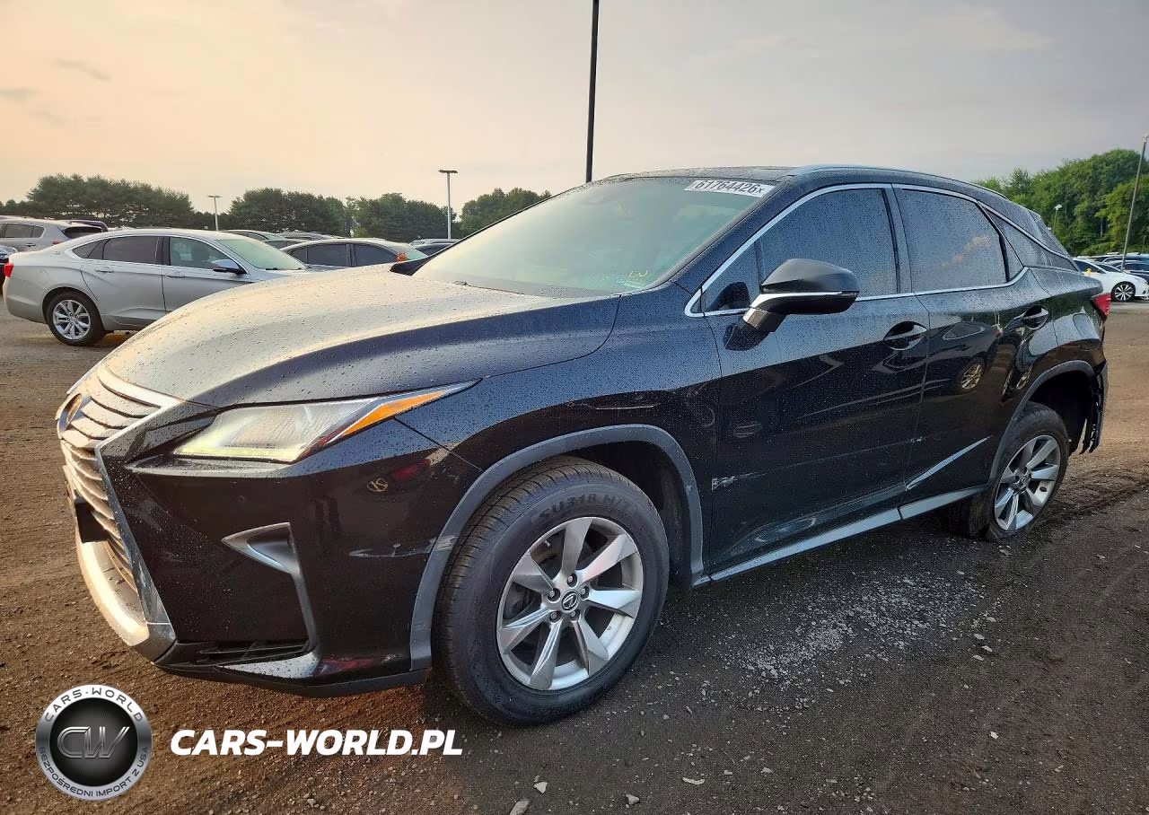 2018 Lexus Rx 350 Base VIN:JTJBZMCA0J2037675 - 1