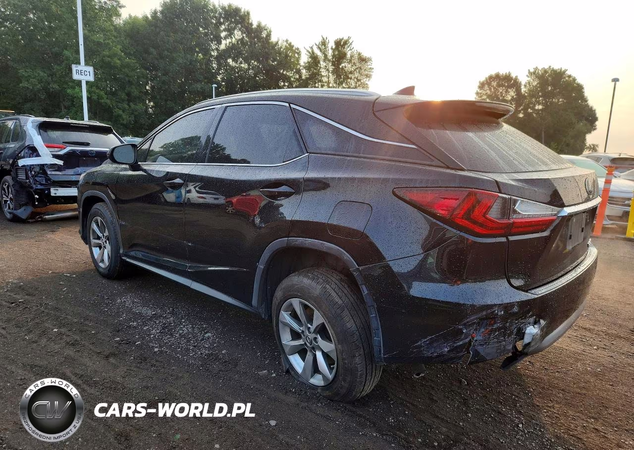 2018 Lexus Rx 350 Base VIN:JTJBZMCA0J2037675 - 2