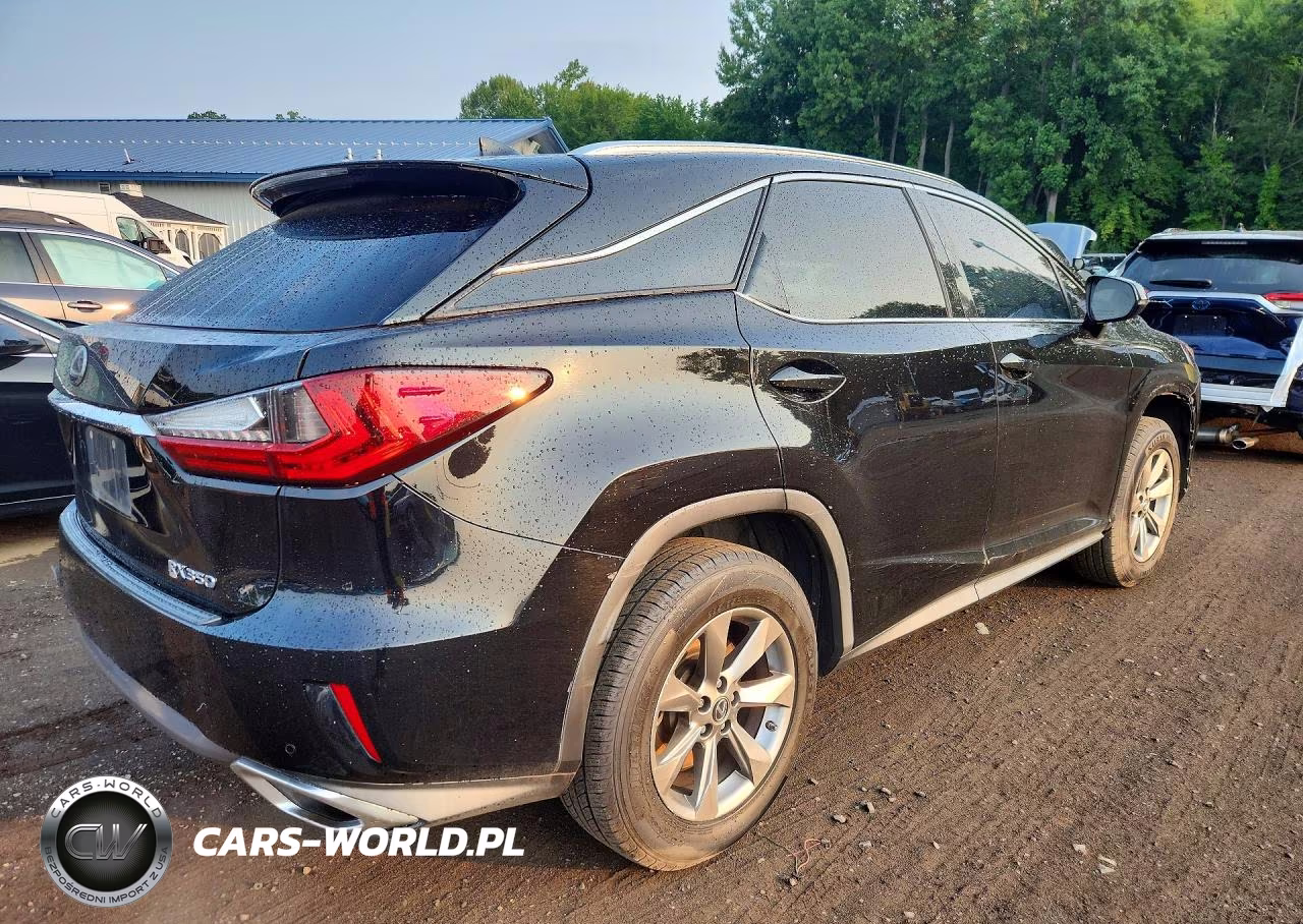 2018 Lexus Rx 350 Base VIN:JTJBZMCA0J2037675 - 3