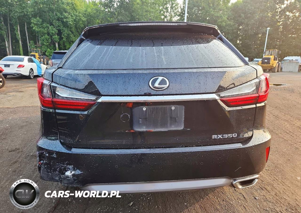 2018 Lexus Rx 350 Base VIN:JTJBZMCA0J2037675 - 6