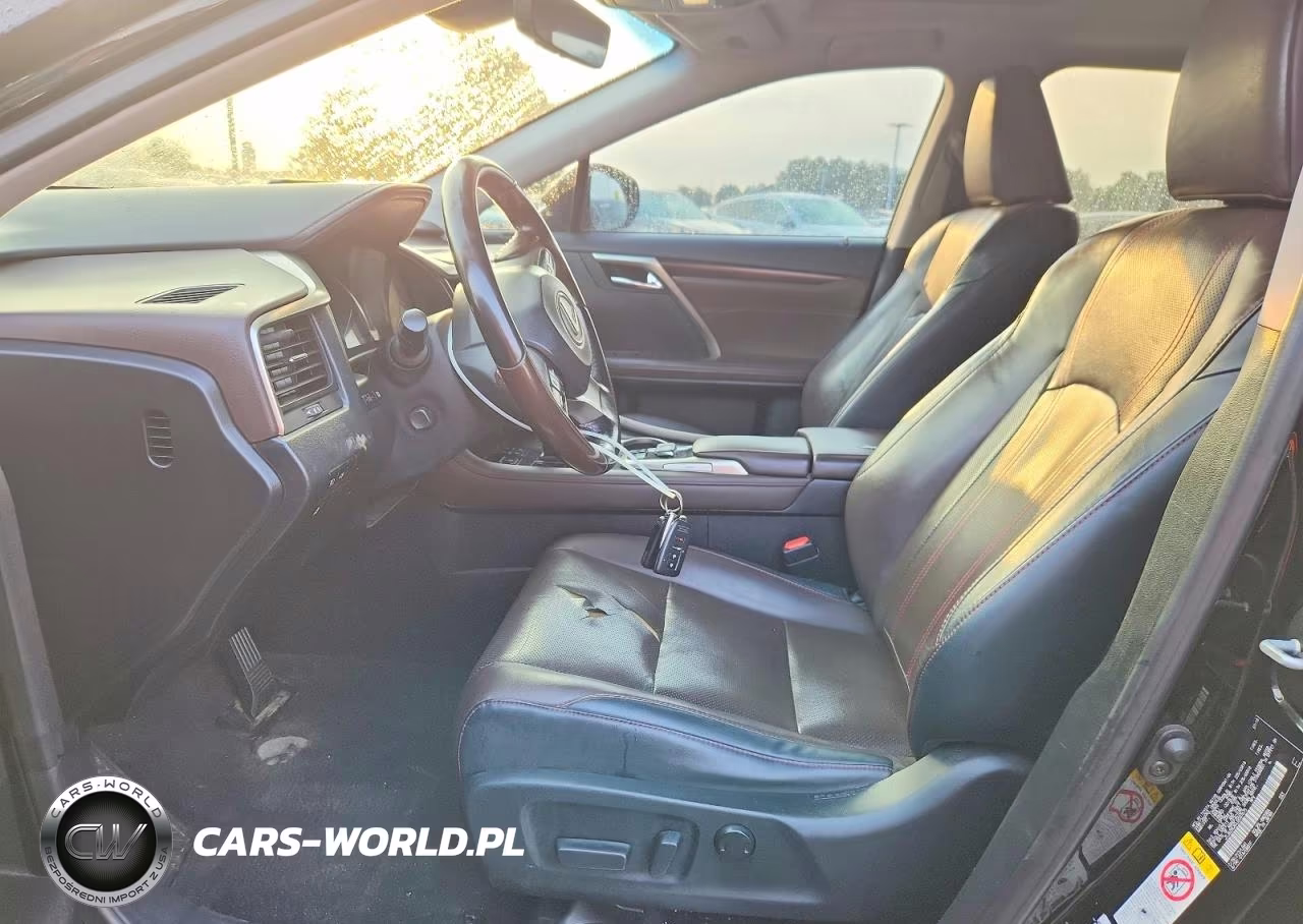 2018 Lexus Rx 350 Base VIN:JTJBZMCA0J2037675 - 7