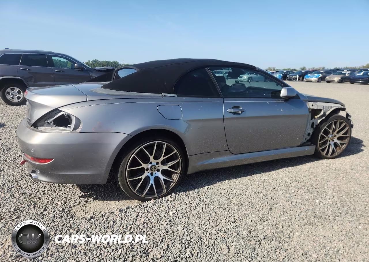 2008 BMW 650 I VIN:WBAEB53578CX60387 - 3