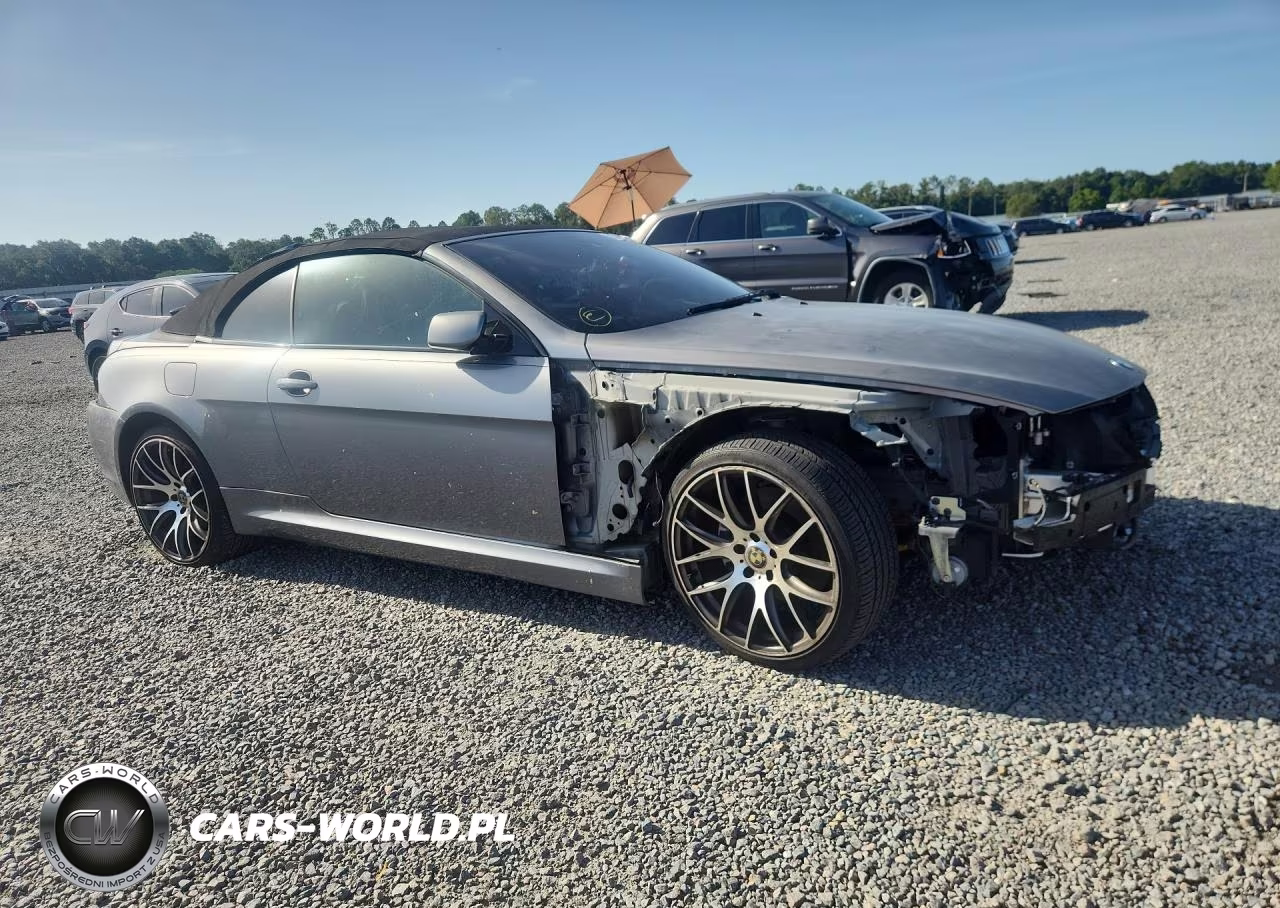 2008 BMW 650 I VIN:WBAEB53578CX60387 - 4