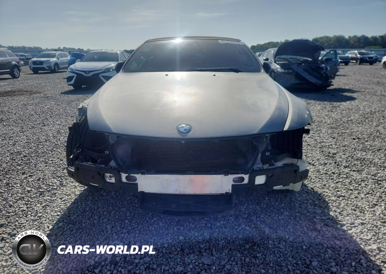 2008 BMW 650 I VIN:WBAEB53578CX60387 - 5