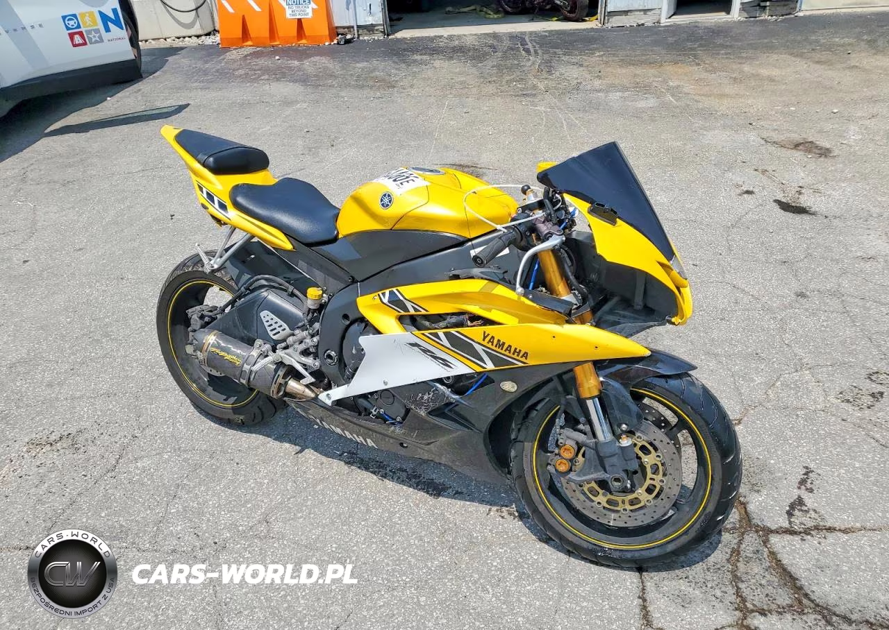 2006 Yamaha Yzfr6 L – zdjęcie 1 z 9