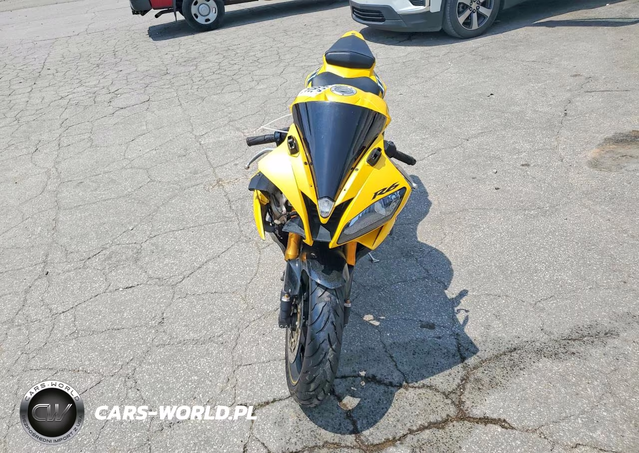 2006 Yamaha Yzfr6 L VIN:JYARJ12E76A001017 - 2