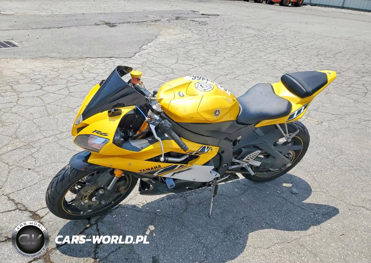 2006 Yamaha Yzfr6 L VIN:JYARJ12E76A001017 - 3