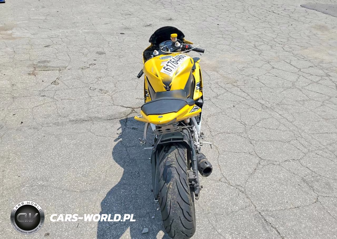 2006 Yamaha Yzfr6 L VIN:JYARJ12E76A001017 - 4