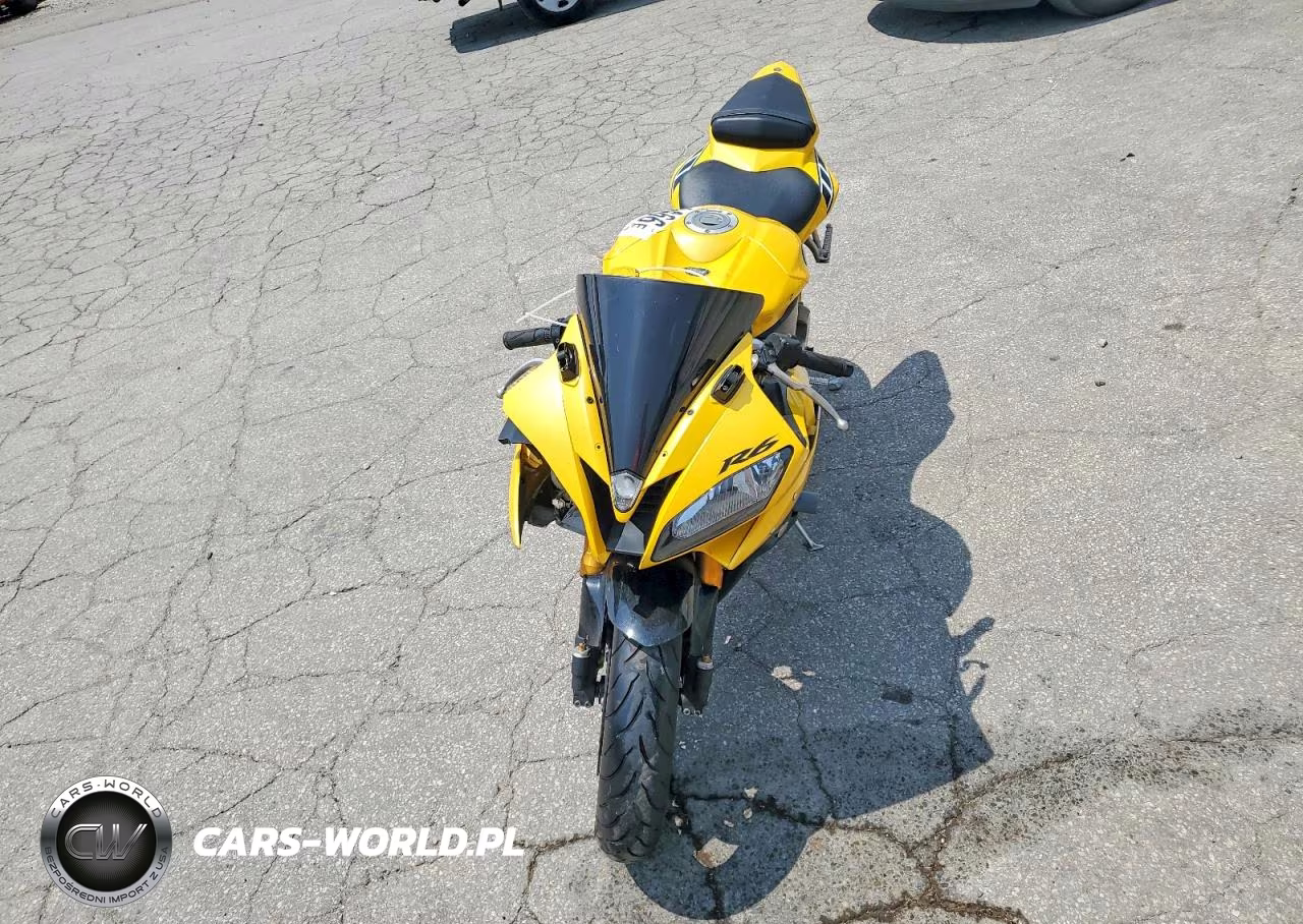 2006 Yamaha Yzfr6 L VIN:JYARJ12E76A001017 - 5