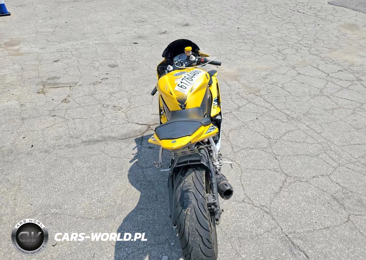 2006 Yamaha Yzfr6 L VIN:JYARJ12E76A001017 - 6