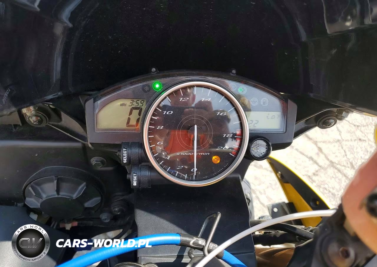 2006 Yamaha Yzfr6 L VIN:JYARJ12E76A001017 - 7