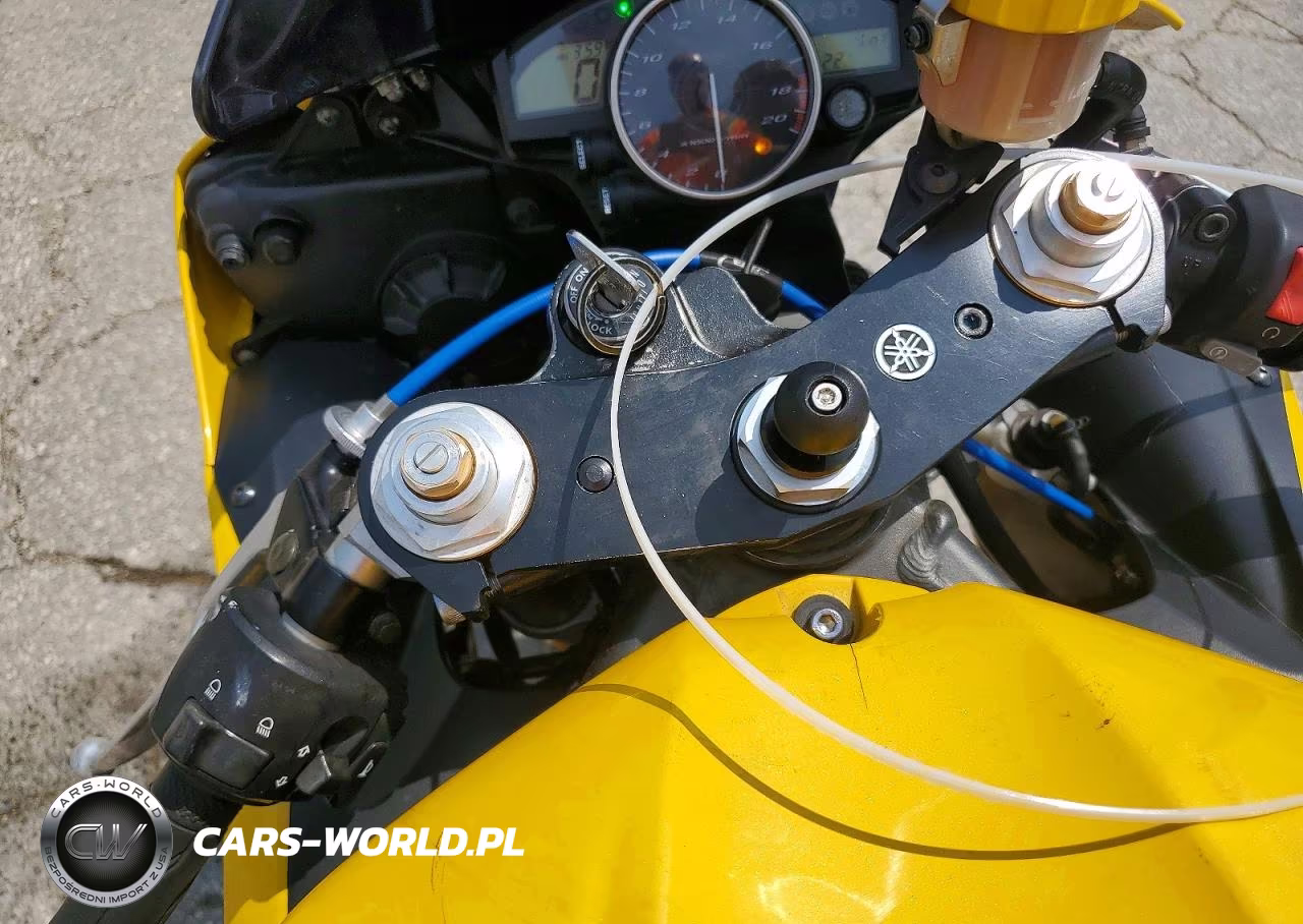 2006 Yamaha Yzfr6 L VIN:JYARJ12E76A001017 - 8