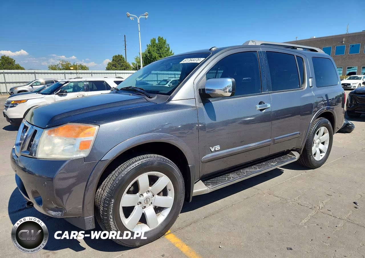 2008 Nissan Armada Se