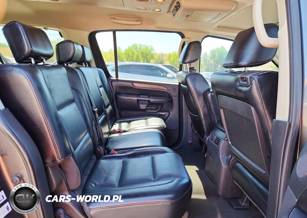 2008 Nissan Armada Se VIN:5N1AA08C68N600788 - 11