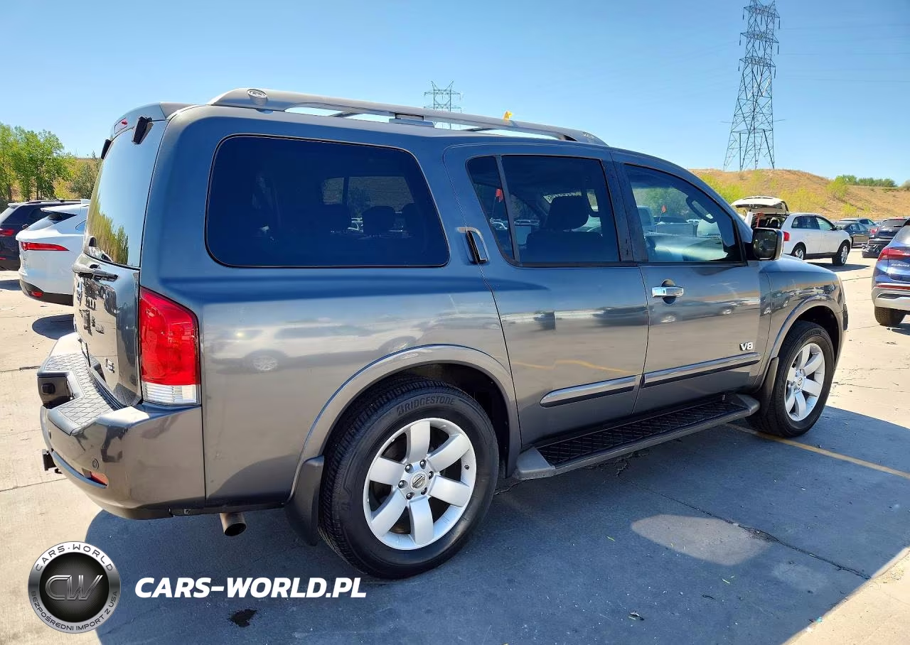 2008 Nissan Armada Se VIN:5N1AA08C68N600788 - 3