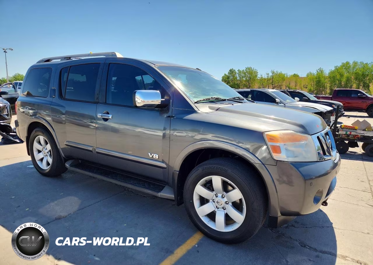 2008 Nissan Armada Se VIN:5N1AA08C68N600788 - 4