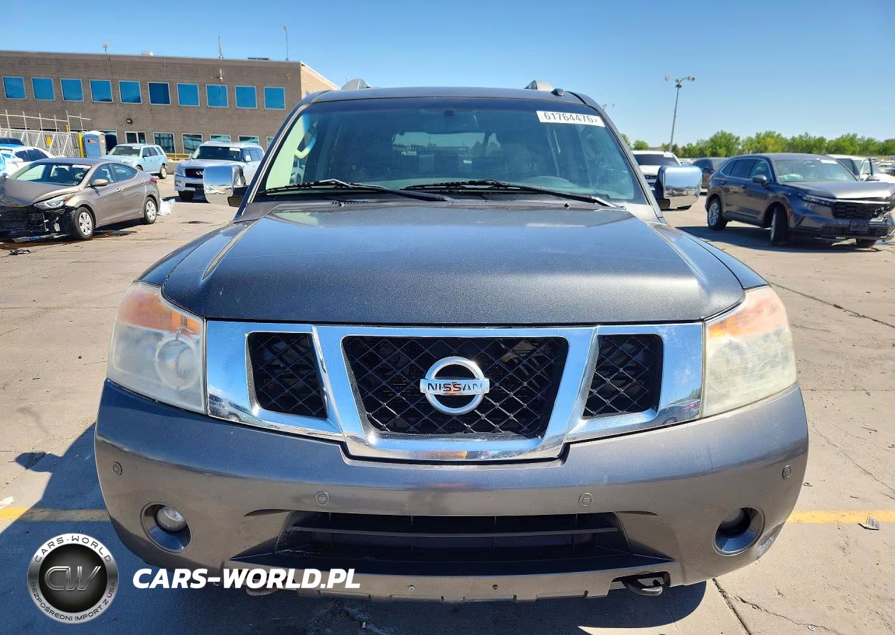 2008 Nissan Armada Se VIN:5N1AA08C68N600788 - 5