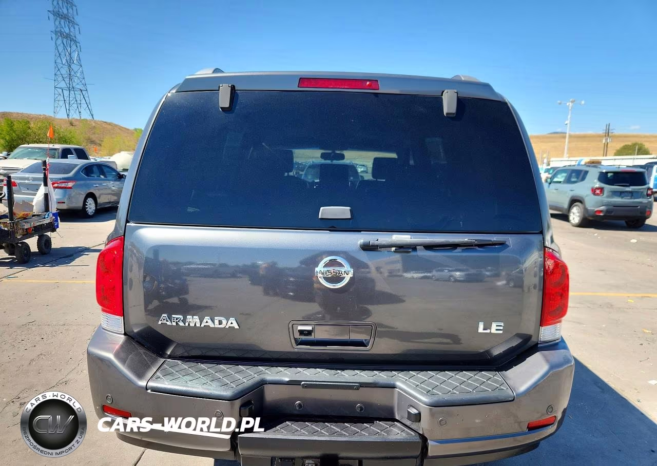2008 Nissan Armada Se VIN:5N1AA08C68N600788 - 6