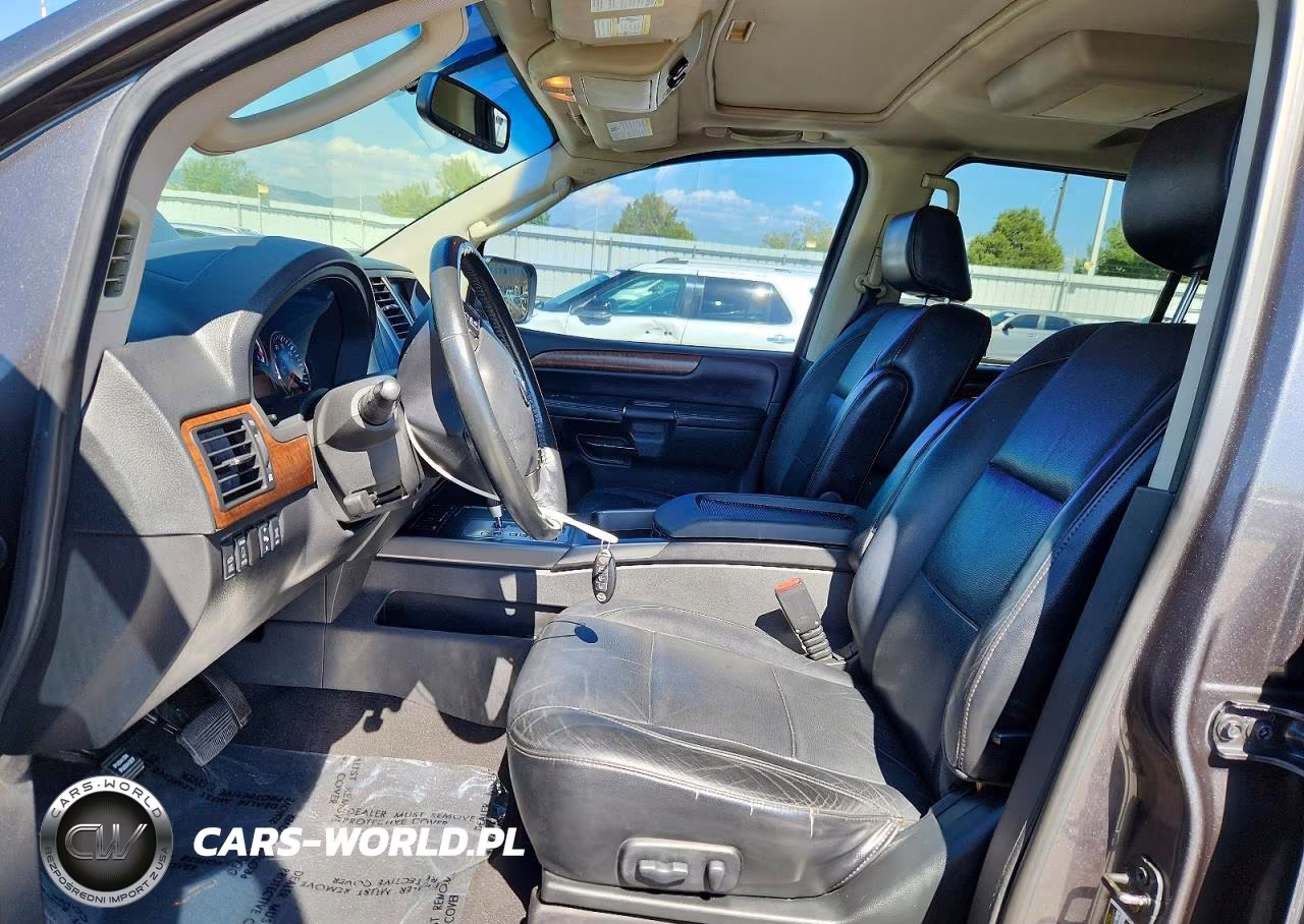 2008 Nissan Armada Se VIN:5N1AA08C68N600788 - 7