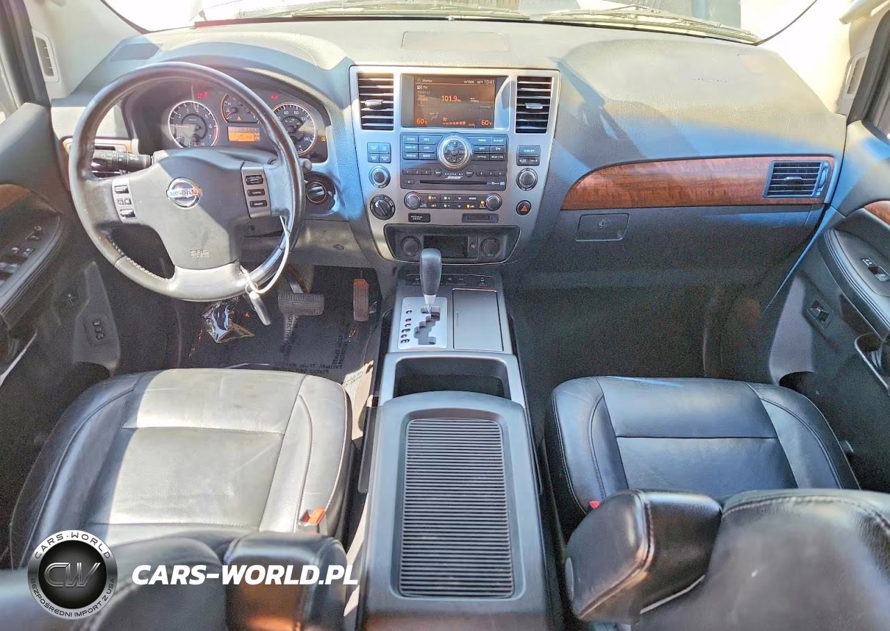 2008 Nissan Armada Se VIN:5N1AA08C68N600788 - 8