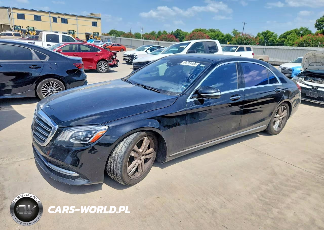 2019 Mercedes-Benz S 560 4Matic