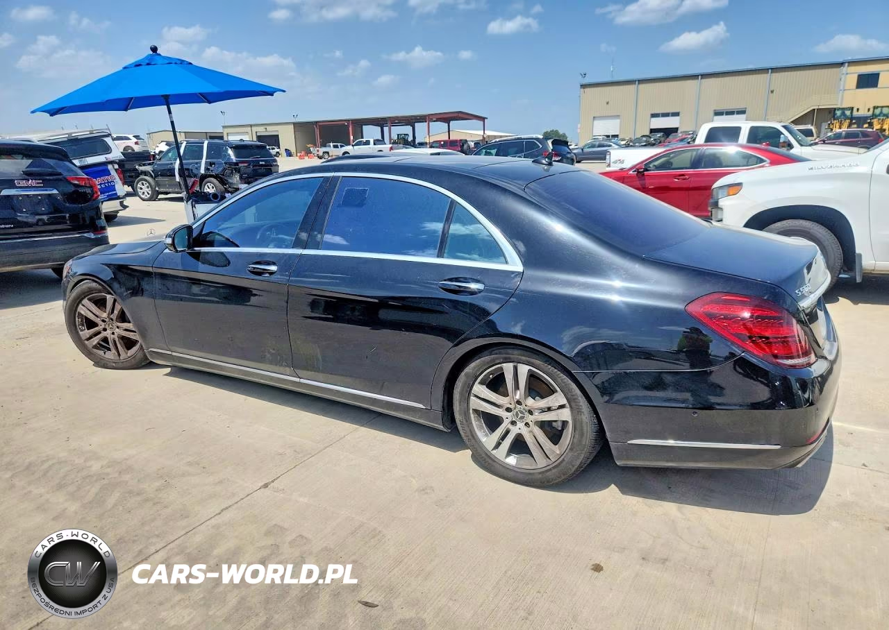 2019 Mercedes-Benz S 560 4Matic VIN:WDDUG8GB7KA491043 - 2