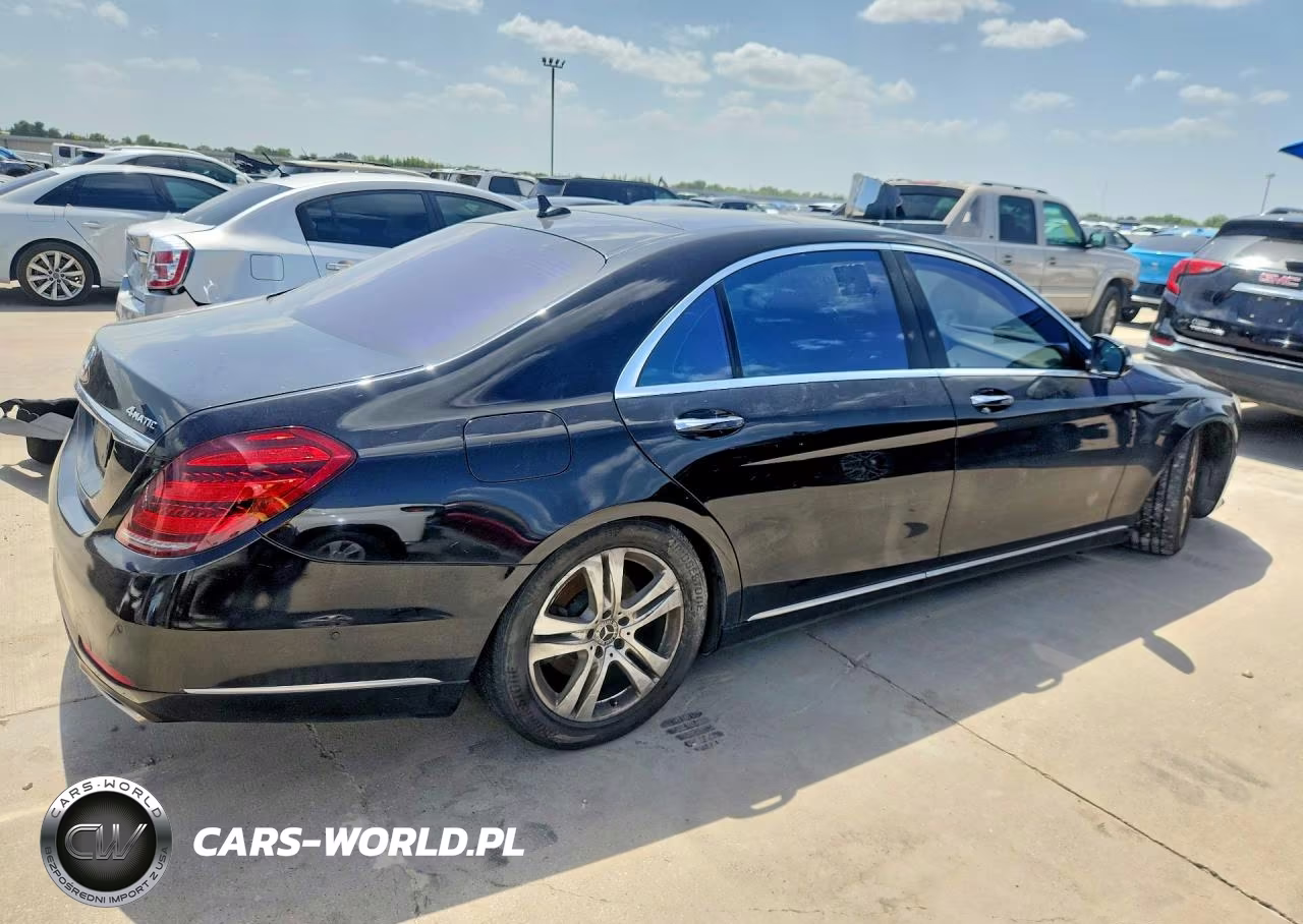 2019 Mercedes-Benz S 560 4Matic VIN:WDDUG8GB7KA491043 - 3