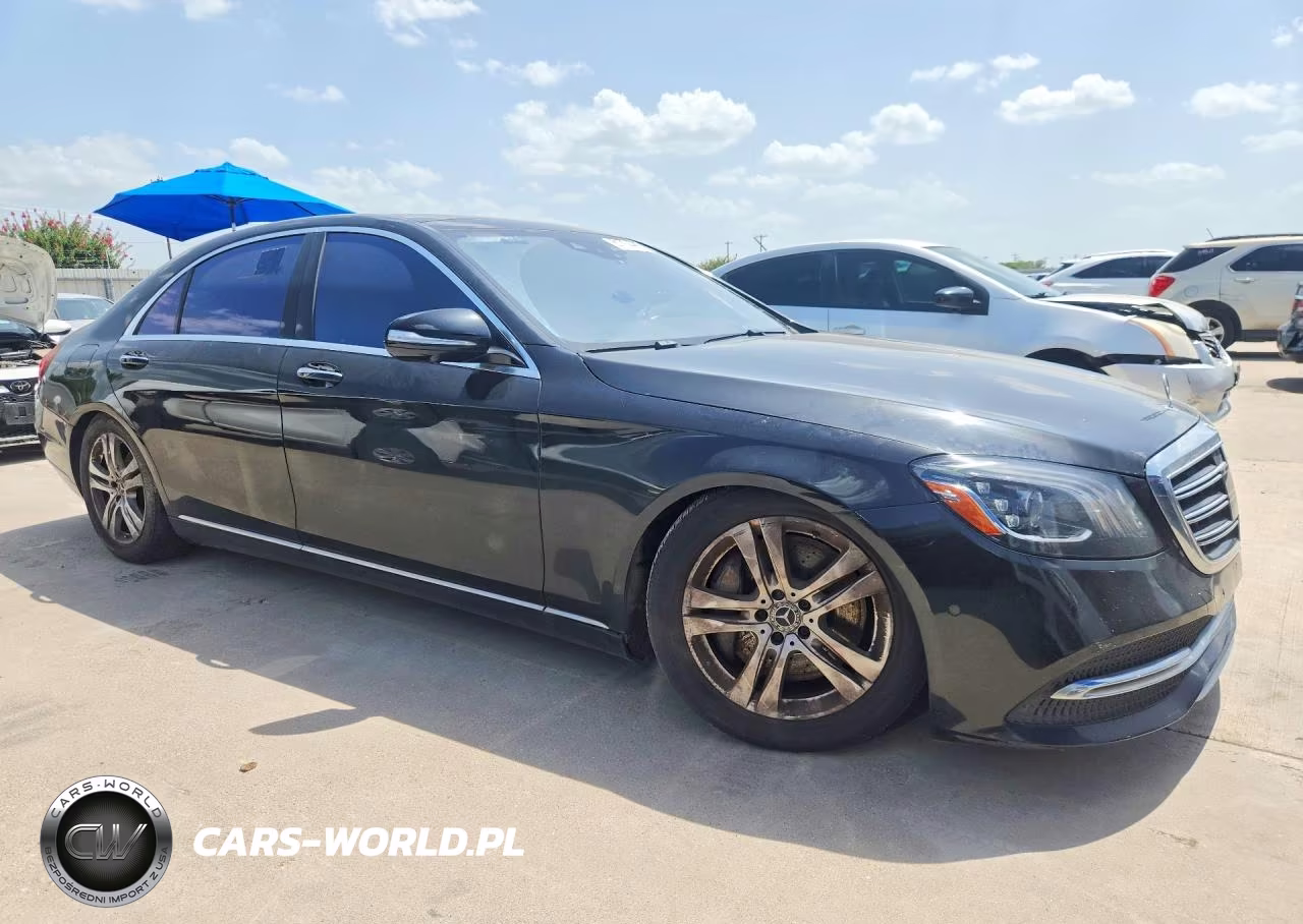 2019 Mercedes-Benz S 560 4Matic VIN:WDDUG8GB7KA491043 - 4
