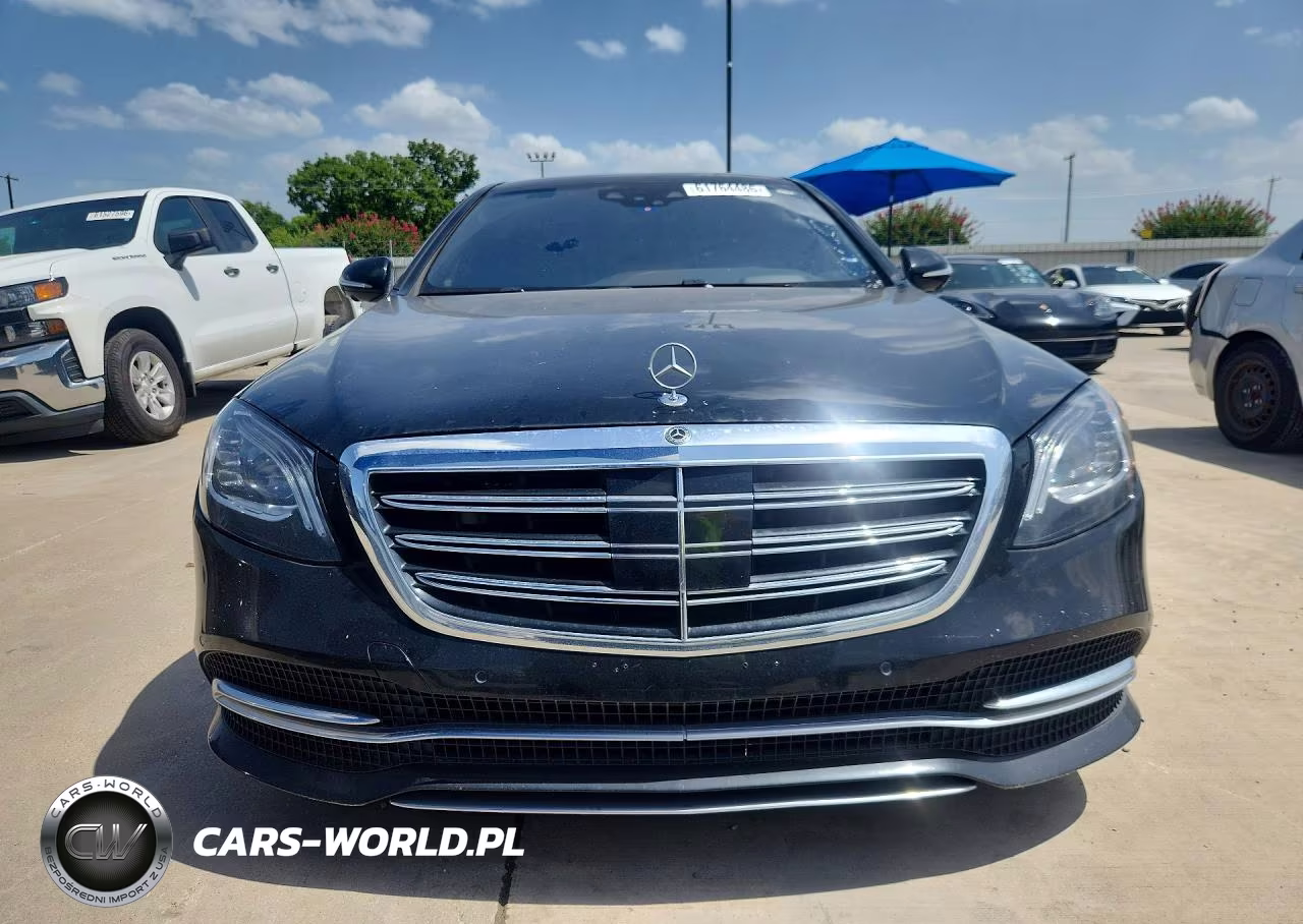 2019 Mercedes-Benz S 560 4Matic VIN:WDDUG8GB7KA491043 - 5