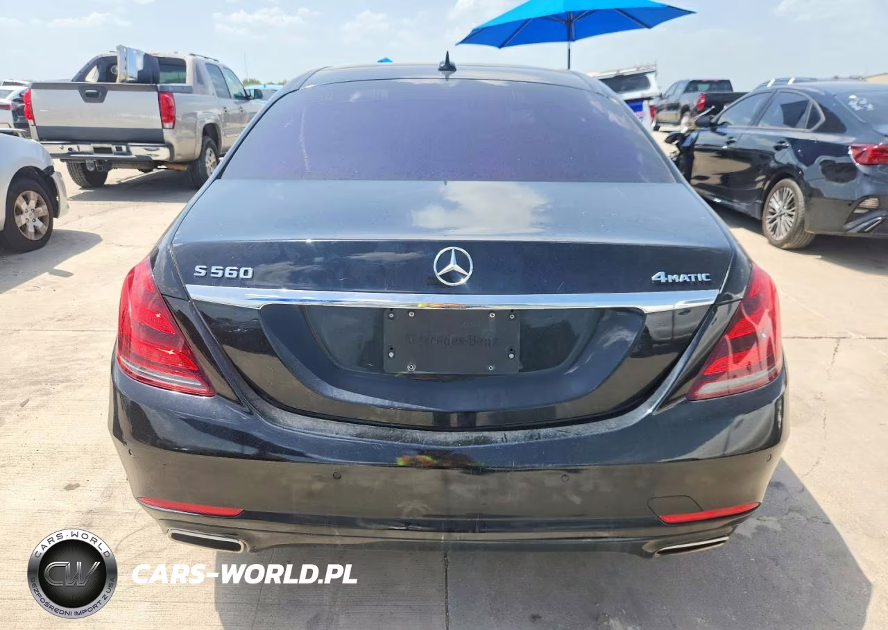 2019 Mercedes-Benz S 560 4Matic VIN:WDDUG8GB7KA491043 - 6