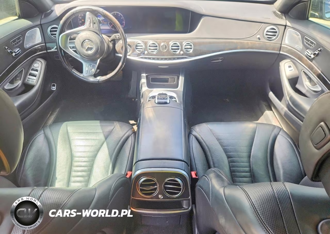 2019 Mercedes-Benz S 560 4Matic VIN:WDDUG8GB7KA491043 - 8