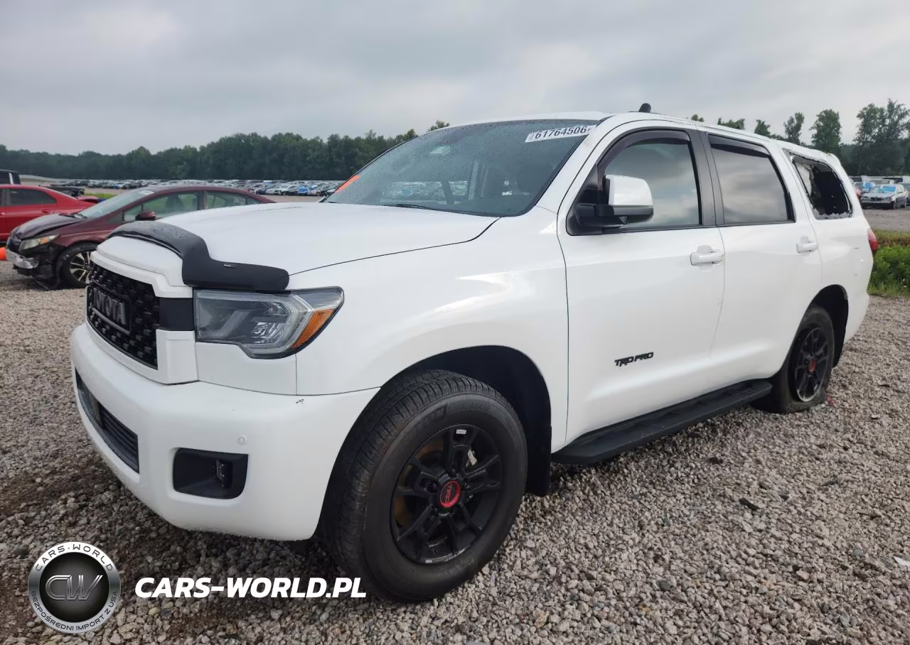 2020 Toyota Sequoia Trd Pro