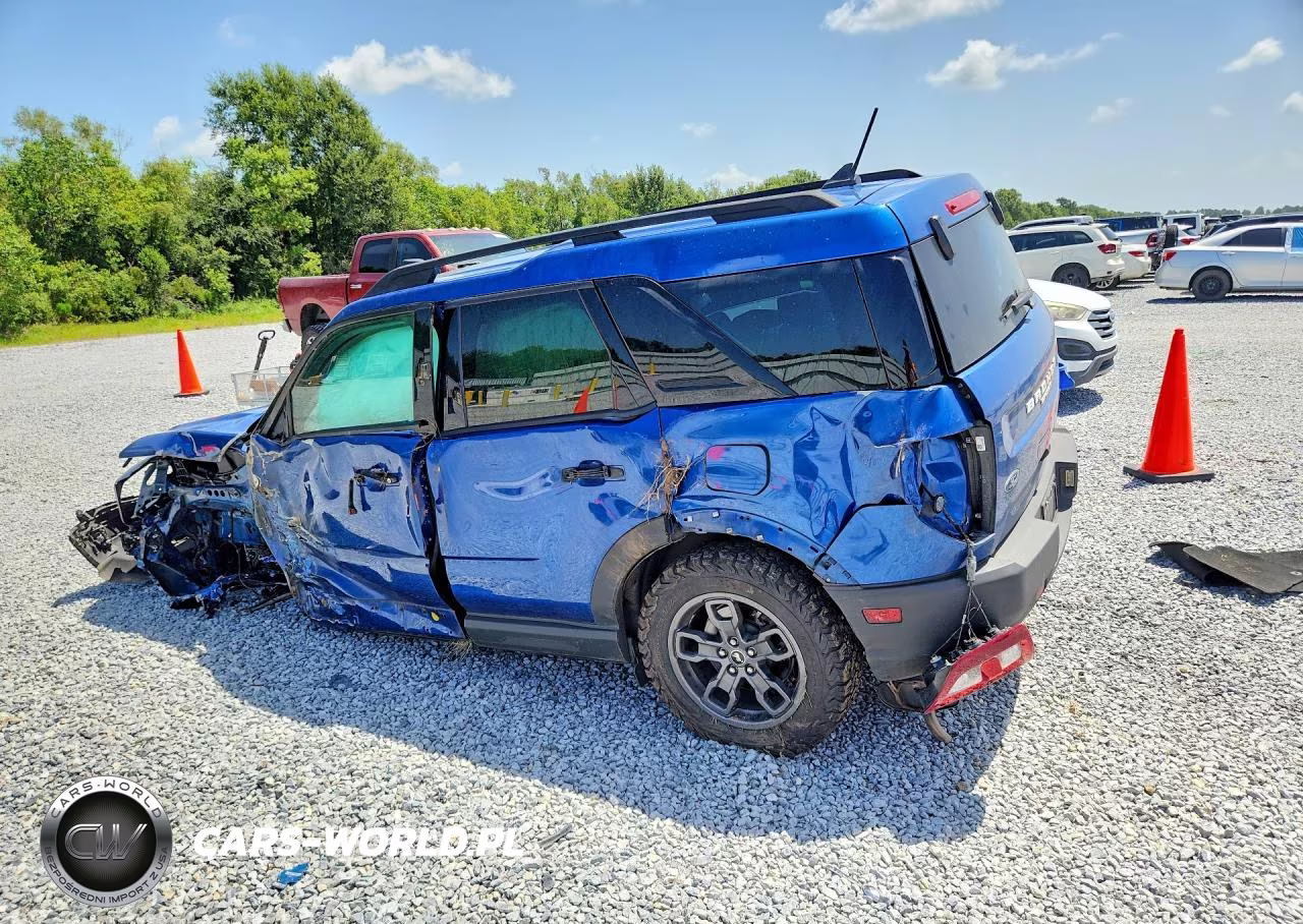 2023 Ford Bronco Sport Big Bend VIN:3FMCR9B68PRD53049 - 2