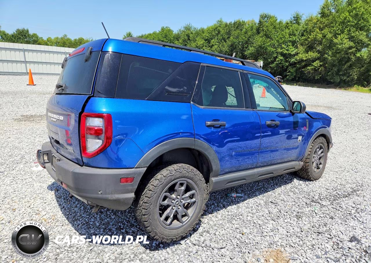 2023 Ford Bronco Sport Big Bend VIN:3FMCR9B68PRD53049 - 3