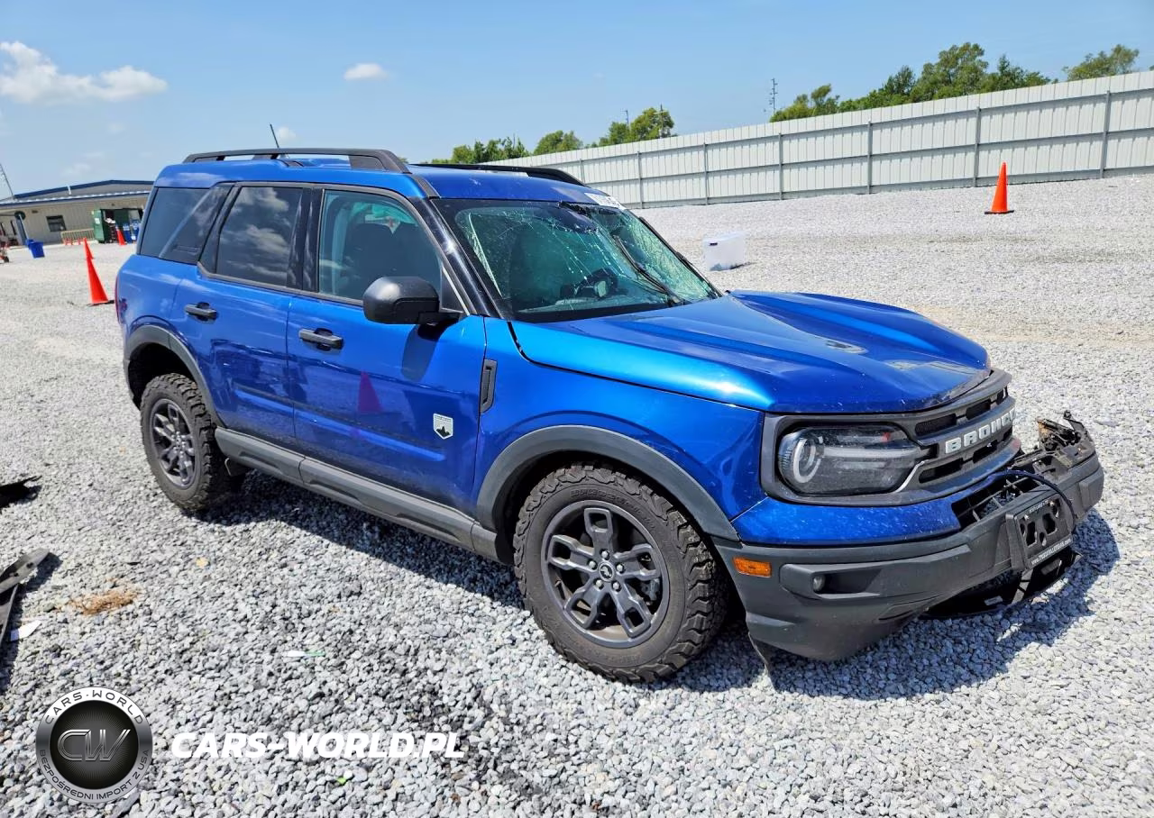 2023 Ford Bronco Sport Big Bend VIN:3FMCR9B68PRD53049 - 4