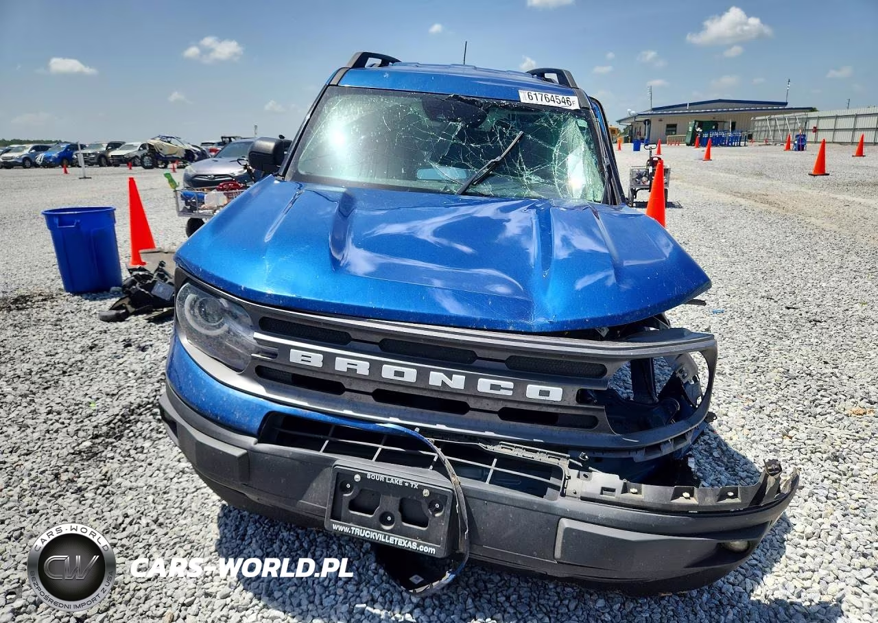 2023 Ford Bronco Sport Big Bend VIN:3FMCR9B68PRD53049 - 5
