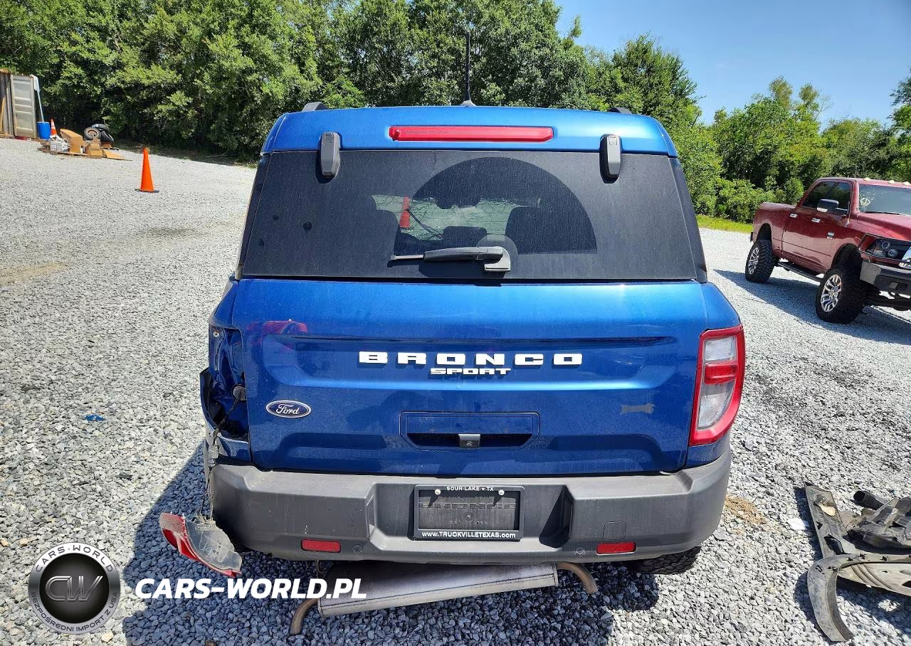 2023 Ford Bronco Sport Big Bend VIN:3FMCR9B68PRD53049 - 6