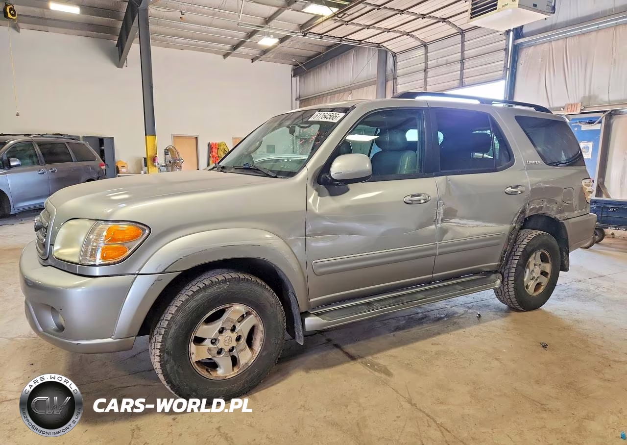 2002 Toyota Sequoia Limited