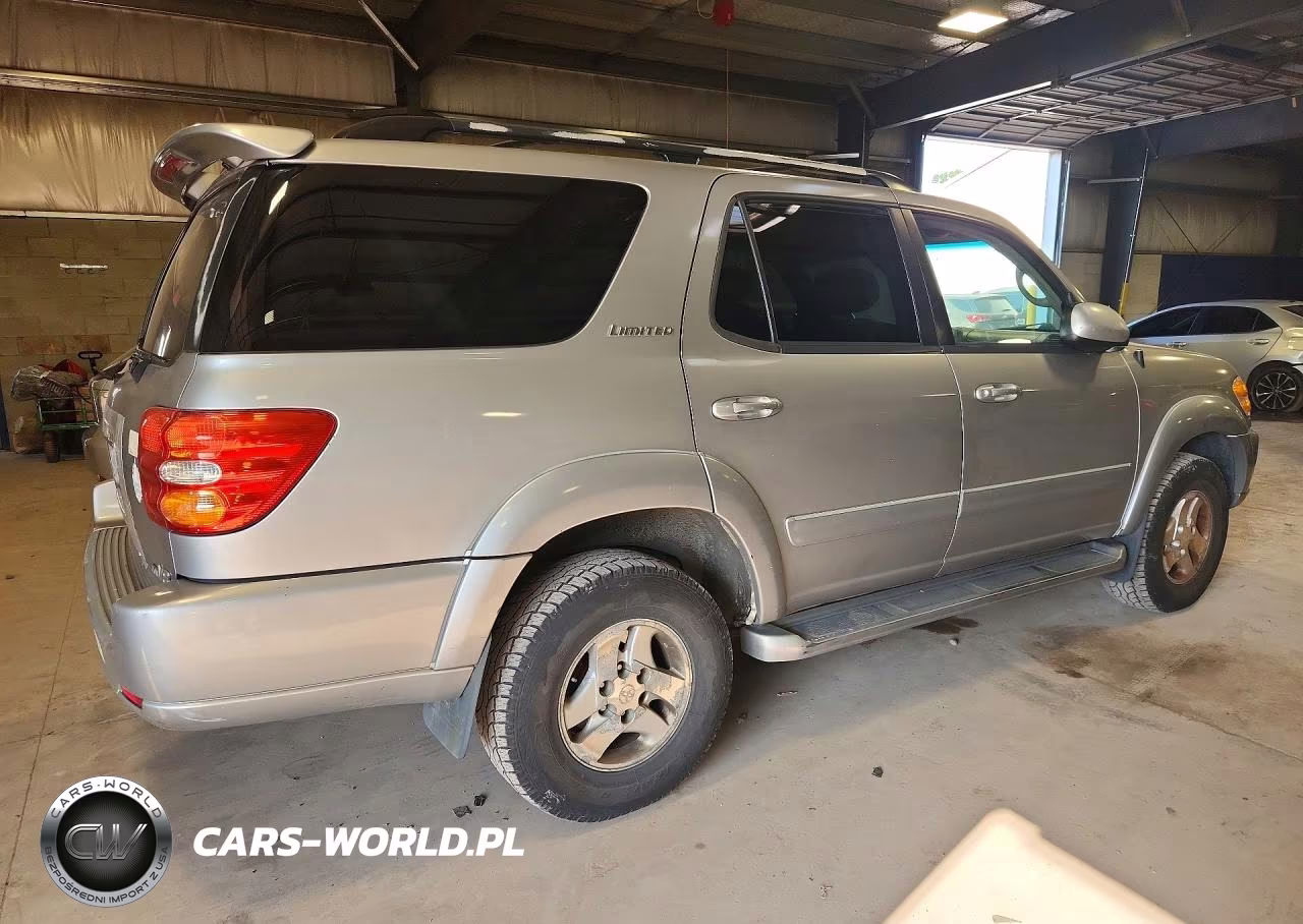 2002 Toyota Sequoia Limited VIN:5TDBT48A82S116583 - 3